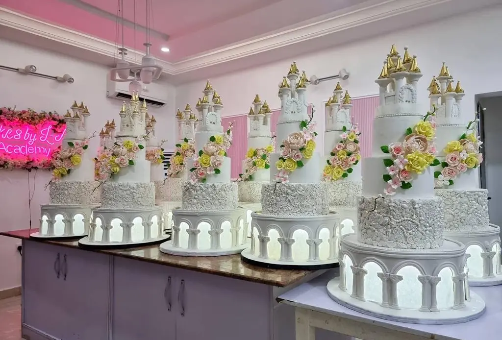 Photo of Small Scale Bakery Owner Share Motivation In Cake Artistry