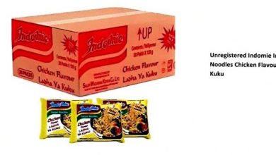 Photo of FDA Cautions Public Against Ladha Ya Kuku Indomie