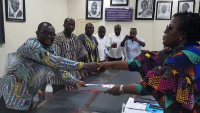 Photo of NPP GENERAL SECRETARY RACE: Charles Bissue Takes The Lead, Grabs Normination Forms