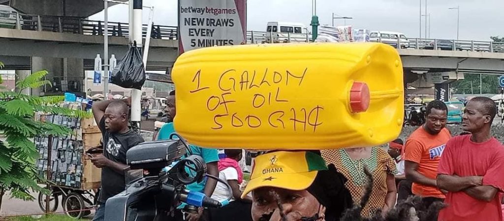 Ghana Demonstration
