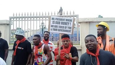 Photo of Arise Ghana Demo: Reckless Police threatened to shoot at us – Agbana