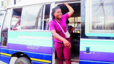 Photo of Female Trotro Mate Business, New Wave in the Western Region