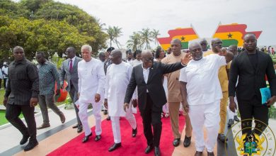 Photo of The Tomb of Atta Mills has not been Tampered with-Akuffo Addo