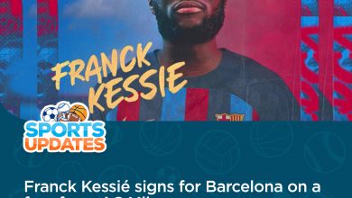 Photo of Franck Kessié signs for Barcelona on a free from Ac Milan