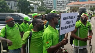 Photo of Tollbooth Workers Storm Parliament Over Unpaid Arrears