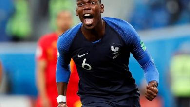 Photo of Paul Pogba might miss World Cup due to knee injury