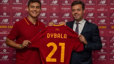 Photo of Dybala Officially joins As Roma on free transfer
