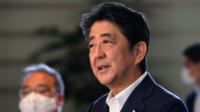 Photo of Shinzo Abe: Japan ex-PM shot dead at campaign event