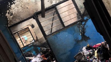 Photo of Fire Blazes Two Bedroom House In Effiakuma