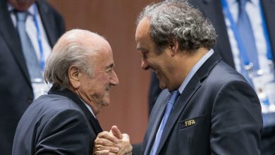 Photo of Blatter and Platini found not guilty for fraud