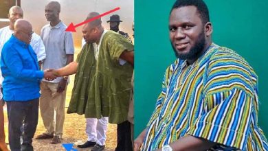 Photo of TESCON President Allegedly Arrested for Saying Regional Minister Couldn’t take his Bath before Meeting President Akuffo Addo