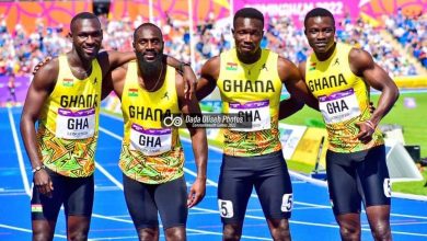Photo of Ghana’s 4x100m men’s relay team disqualified despite finishing third in Commonwealth Games 2022