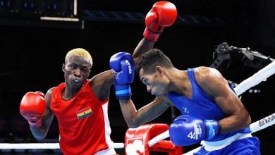 Photo of Boxer Joseph Commey secures Ghana’s first medal