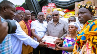 Photo of Ex-President Mahama Calls On Government To FastTrack Compensation For Victims of Appiatse Explosion