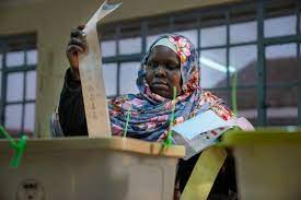 Photo of Nairobi: Kenyan Updated Presidential Results