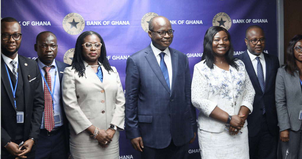 Photo of Bank Of Ghana Provides EOCO With GH¢10m Grant