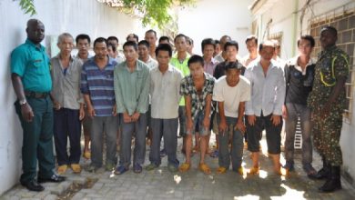 Photo of 1,641 Chinese Illegal Miners Repatriated Between 2009 and 2022