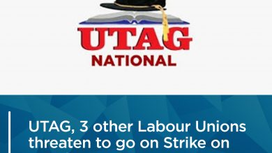Photo of UTAG, 3 other university labour unions threaten to go on strike on October 5