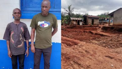 Photo of Galamsey Fight: SEFWI ELUBO CHIEF AND HIS BROTHER ARRESTED WITH ILLEGAL MINING ACTIVITIES