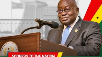 Photo of President Akuffo Addo To Address The Nation On Sunday