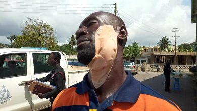 Photo of Chinese who tried slashing Ghanaian worker’s throat refused bail
