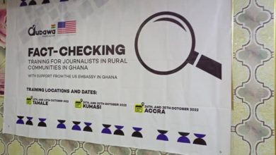 Photo of Dubawa Ghana Train Journalists On Fact-Checking To Reduce Disinformation