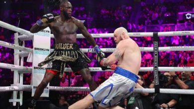 Photo of Deontay Wilder Knocks  out Robert Helenius 