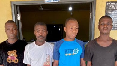 Photo of Police Arrests 4 Suspects During The NDC Constituency Election At Fomena In The Eastern Region 