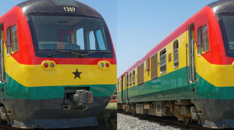 Ghana Railway 