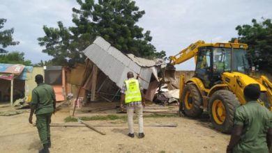 Photo of Demolition Of Unauthorized Structures At The Sekondi Railway Station