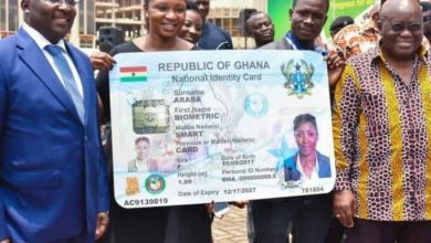 Photo of Chinese Nationals Top the list of foreigners with Ghana card