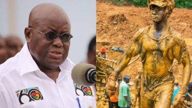 Photo of I’m determined to fight against Galamsey – Akuffo Addo