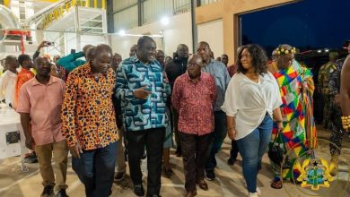Photo of 1D1F: PRESIDENT AKUFO-ADDO COMMISSIONS MAIZE PROCESSING FACTORY IN NSUTA