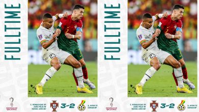Photo of Portugal 3-2 Ghana: A dramatic night at stadium 974