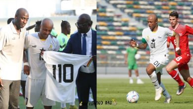 Photo of Dede Ayew becomes the most capped Black Star of all Time