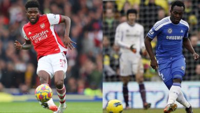 Photo of Battle for the better statue: Michael Essien or Thomas Partey
