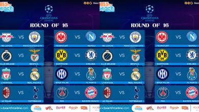 Photo of Below are the fixtures for the UCL Round of 16 draws