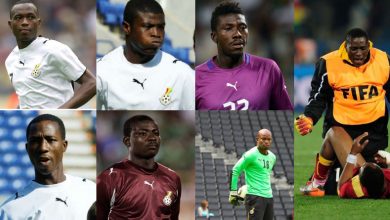 Photo of Check out 7 locally based Ghanian players who have been to the World cup Before