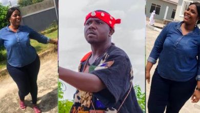 Photo of Kumawood Actor Komfour Kolege loses pregnant wife and child at labour ward