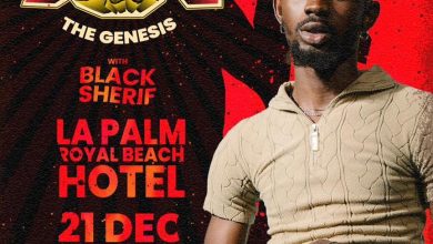 Photo of Black Sherif To Hold His Debut Headline Concert ‘Mozama Disco’ On December 21