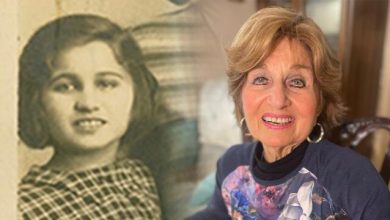 Photo of Holocaust survivor and childhood photos are reunited By Artificial Intelligence