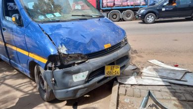 Photo of Accident On Takoradi-Cape Coast Highway Leaves Two People Injured