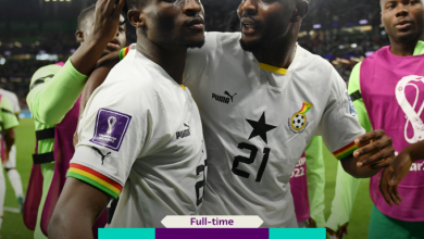 Photo of Ghana 3-2 South Korea: Ghana clinch their first World Cup victory since 2010