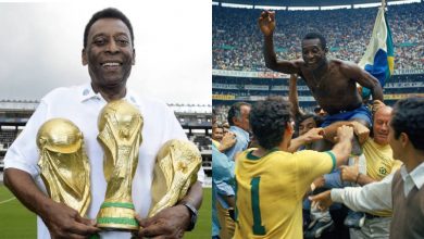 Photo of Brazilian legend Pelé dies at 82