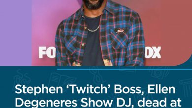 Photo of Stephen ‘tWitch’ Boss, DJ for ‘Ellen DeGeneres Show,’ dead at 40