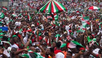 Photo of How NDC delegates voted for new national officers  