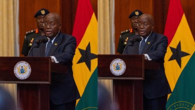 Photo of I’ll sack you if you subvert your ministers – Akufo-Addo warns deputy ministers