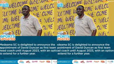Photo of Medeama Sc Parts ways with Head Coach David Duncan after 4-months