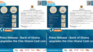 Photo of Bank of Ghana Upgrades the One Ghana Cedi Coin