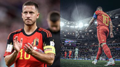 Photo of Eden Hazard has announced his retirement from international football at age 31